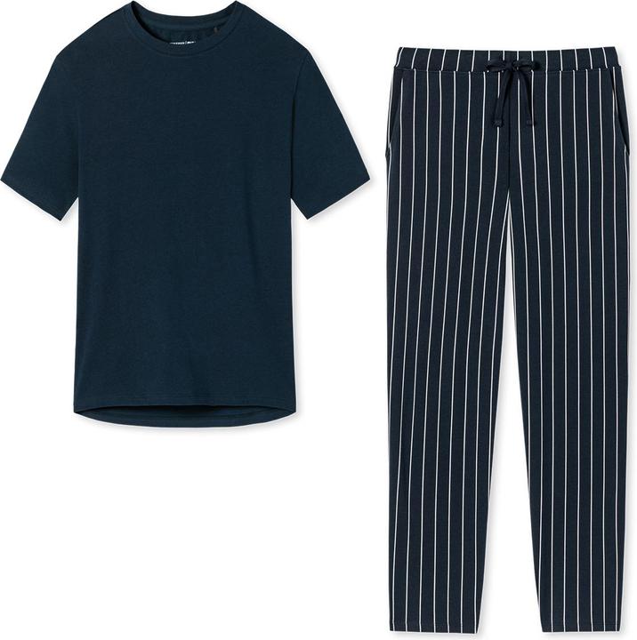 Immagine prodotto Schiesser Pigiama in cotone organico (48, 4XL)