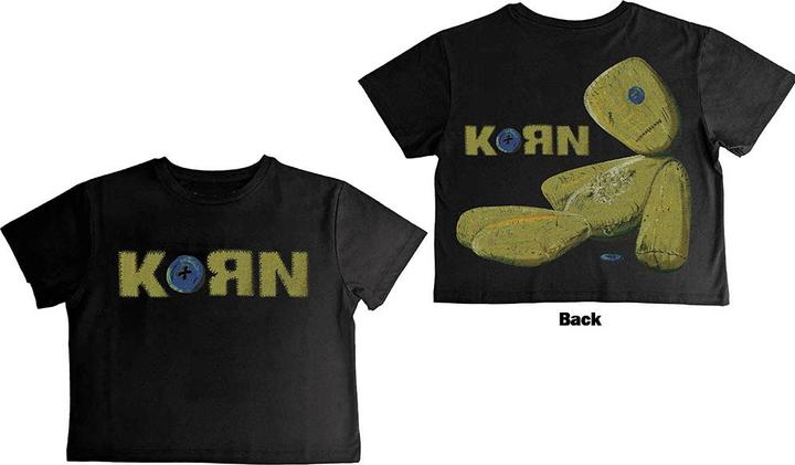 Korn Doll Issues Back Print Crop Top (Girlie)