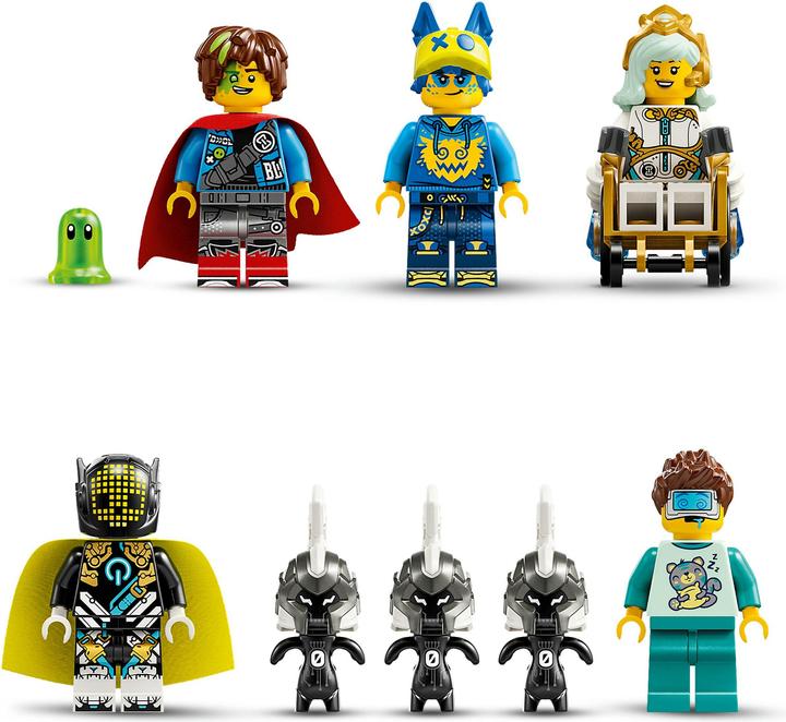 Produktbild LEGO Albtraumhai-U-Boot (71500, LEGO Dreamzzz)