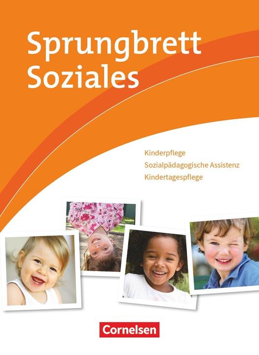 Produktbild Kinderpflege, Sozialpädagogische Assistenz, Kindertagespflege. Schülerbuch