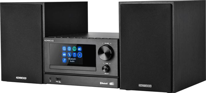 Image du produit Kenwood M-7000S (Bluetooth, WiFi, Lecteur de CD, 2x 30 W)