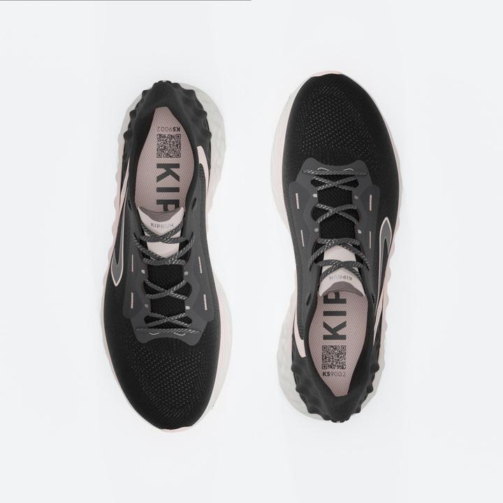 Produktbild Kiprun KS900.2 Women's running shoes - Black/pink (41)