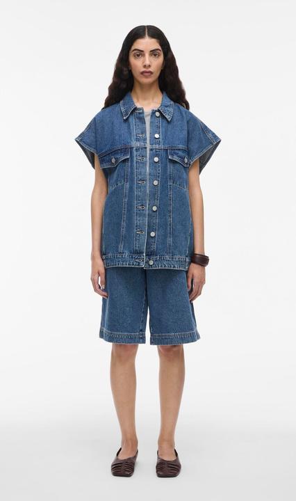Actual product image Rouge Edit Oversized Jeansweste (42)