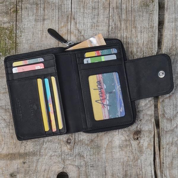 Immagine prodotto Jack kinsky Portafoglio Aruba 511 in pelle 14 cm