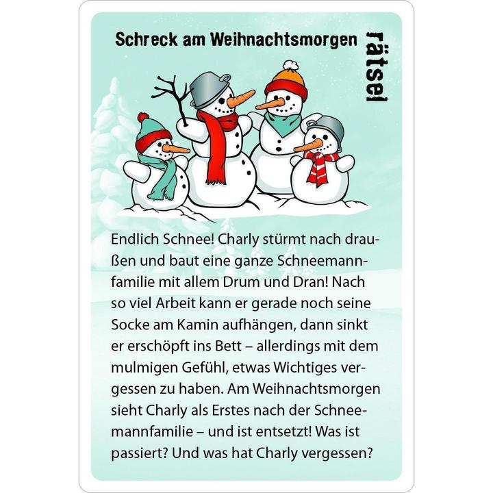Produktbild black stories junior Jingle Bells (Deutsch)