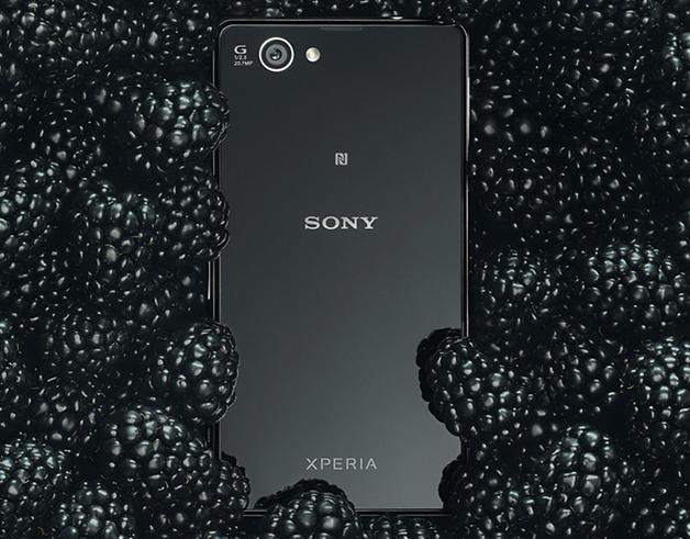 Image du produit Sony Xperia Z1 Compact (16 Go, Noir, 4.30", SIM simple, 20.70 Mpx, 4G)