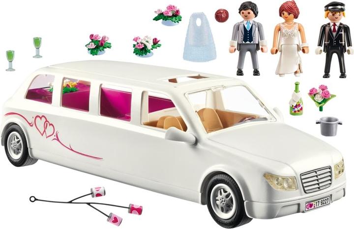 Immagine prodotto Playmobil Limousine per matrimoni (9227, Playmobil City Life)
