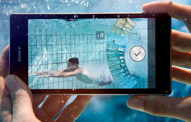 Actual product image Sony Xperia Z1 (16 GB, Black, 5", Single SIM, 20.70 Mpx, 4G)