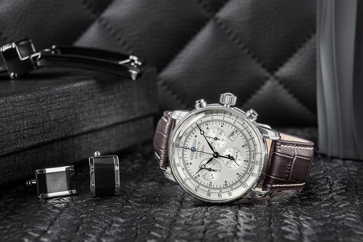 Productafbeelding Zeppelin 100 jaar (Analoog horloge, Chronograaf, 42 mm)