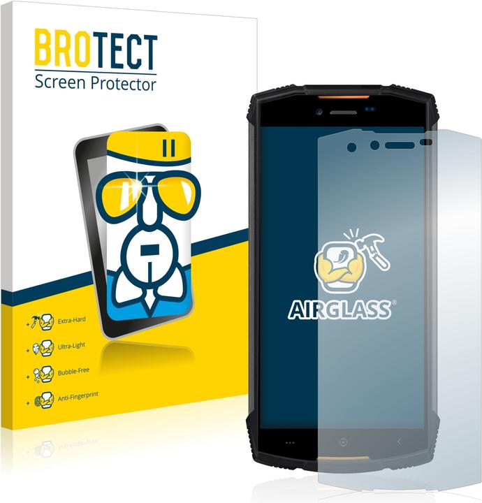 Image du produit BROTECT AirGlass Verre (1 pièce(s), Doogee S55)