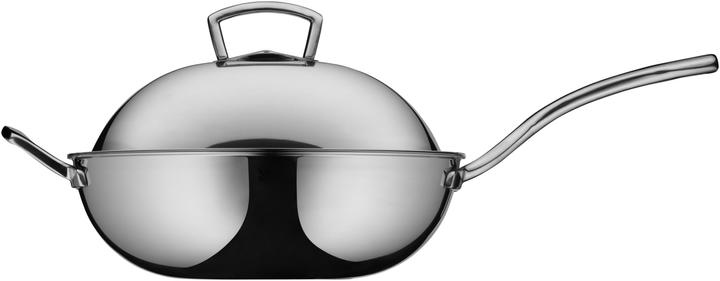 Produktbild WMF Wok (32 cm, Wok Pfanne, Edelstahl)