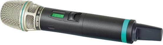 Actual product image Mipro MA-727 with 1-channel receiver module and microphone (Active)