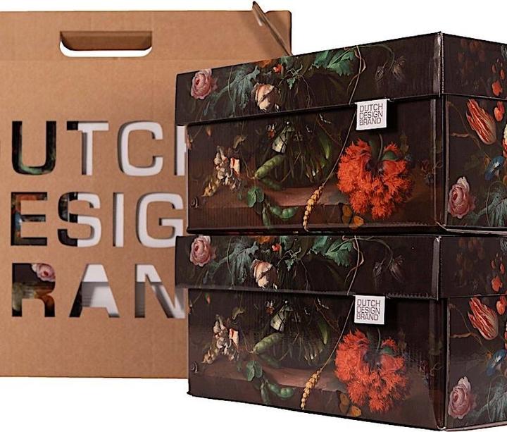 Produktbild Dutch Design Brand aufbewahrungsbox aus karton (13.46 l)