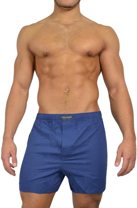Produktbild Normani 3 Stück Herren Web Boxershorts (XL, 3er Pack)