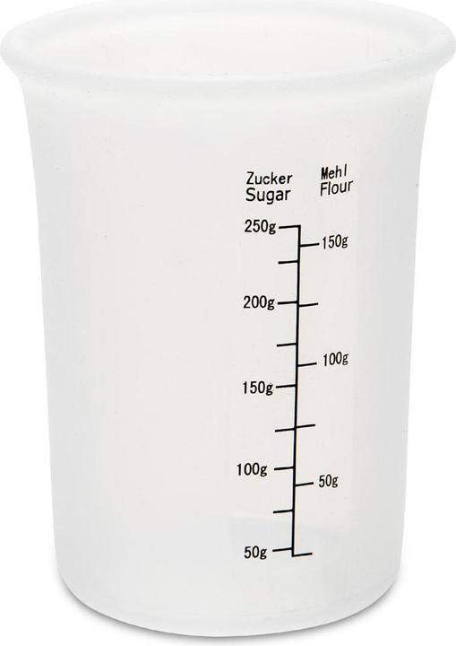 Städter Silikon-Messbecher 0.5 Liter (500 ml)