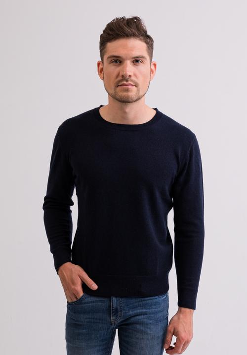 Cash-Mere Kaschmir Rundhals Pullover