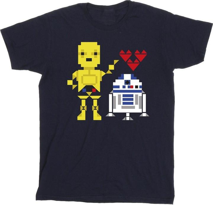 Star Wars Heart Robot TShirt (XL)