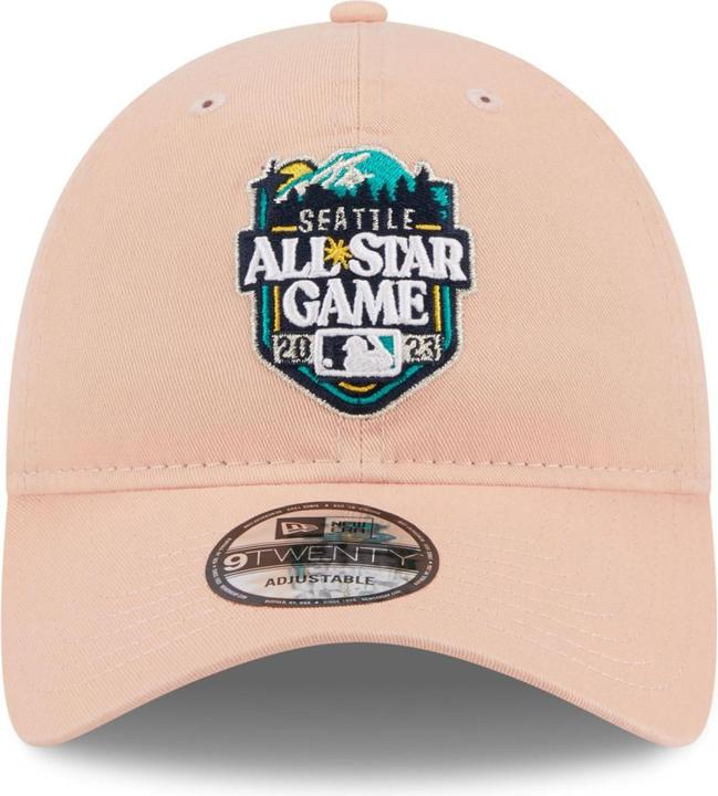 Actual product image New Era 9Twenty Strapback Cap - All-Star Game Seattle Navy (One size)