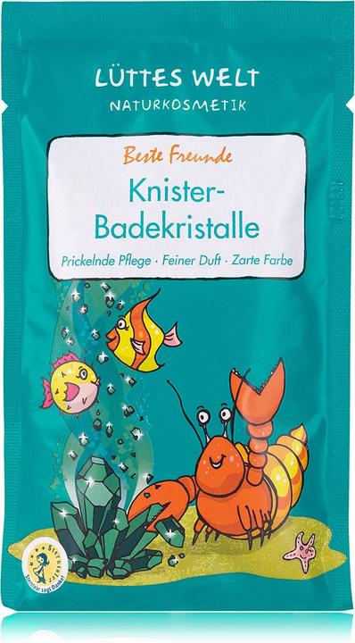 Lüttes Welt Knister-Badekristalle Beste Freunde Btl 80 g
