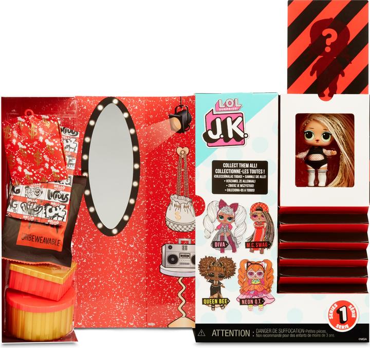 Image du produit MGA L.O.L. Surprise J.K.- M.C. Swag