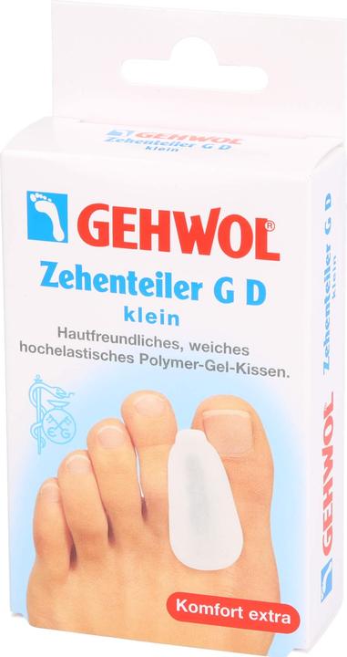 Gehwol Zehenteiler G D klein (Zehentrenner, 189 ml)