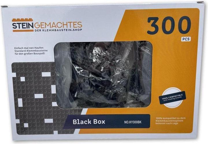 Kazi KY300BK - 300 Plates - Box Schwarz
