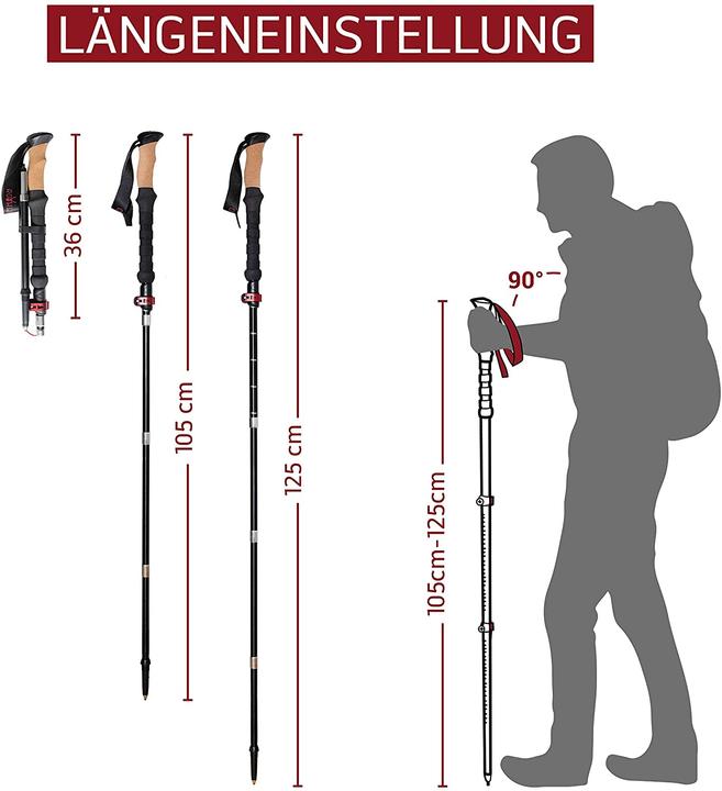 Produktbild Rothwild Wanderstöcke