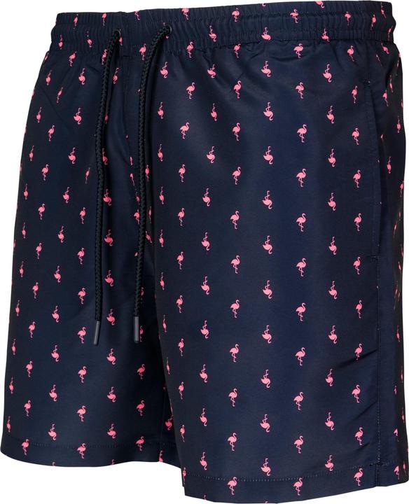 Actual product image Urban Classics Pattern Swim Shorts (XXL)