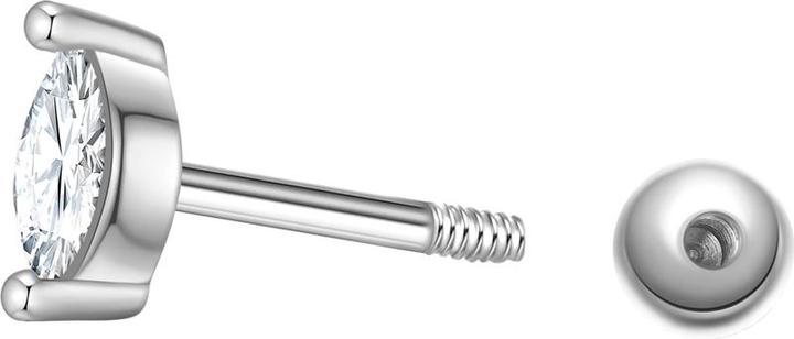 Immagine prodotto Glanzstücke München Orecchini da donna in argento - 37394 (Argento)