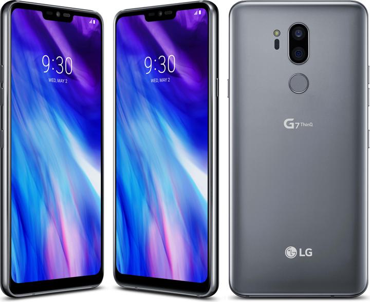 Immagine prodotto LG G7 (64 GB, Grigio platino, 6", SIM singola, 16 Mpx, 4G)