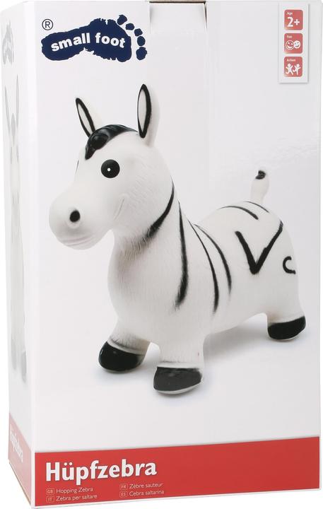 Produktbild small foot Hüpfzebra