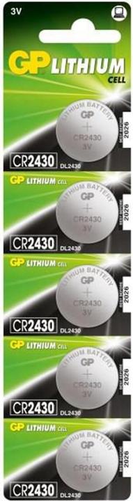 Immagine prodotto GP Batteries Cella al litio (5 pz., CR2430, 300 mAh)