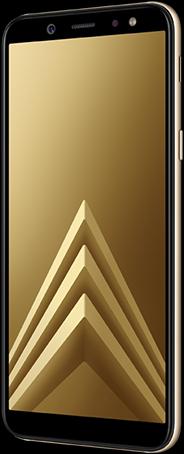 Samsung Galaxy A6 (2018) (32 GB, Gold, 5.60", Dual SIM + SD, 16 Mpx, 4G)