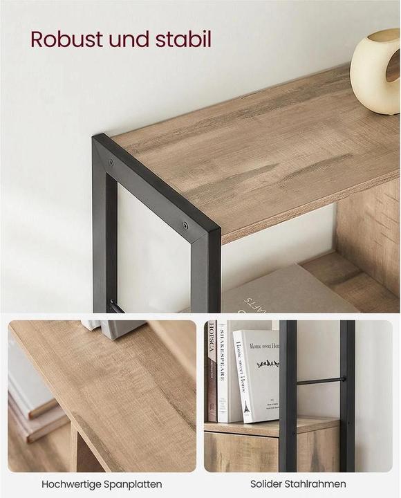 Actual product image Vasagle Sam (74 x 30 x 154.5 cm)