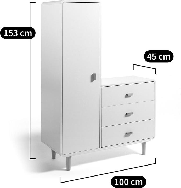 Actual product image La Redoute Interieurs Jimi (45 cm)