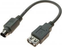 Immagine prodotto Générique Cavo adattatore da USB Tipo A femmina a Mini DIN 6 maschio - 20 cm (0.20 m)