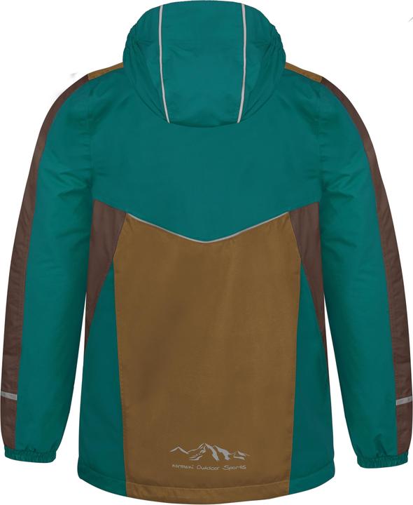 Produktbild Normani Kinder Regenjacke mit Fleecefutter Wasilla - 8737 (170, 176)