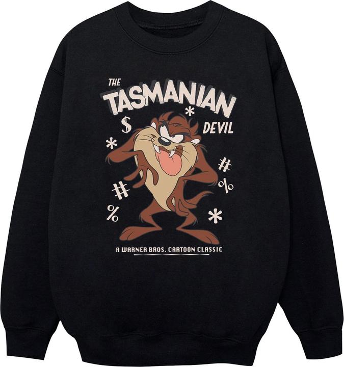 Looney Tunes Sweatshirt Jungen