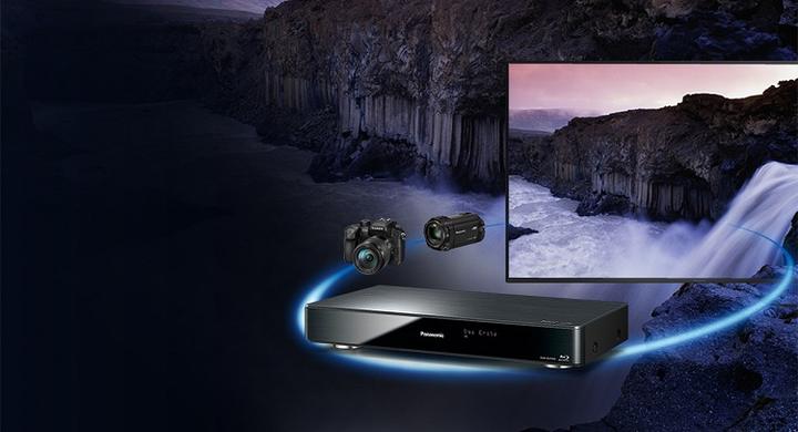 Actual product image Panasonic Dmr-Ubc70egs (500 GB, Bluray Player, Blu-ray Recorder)