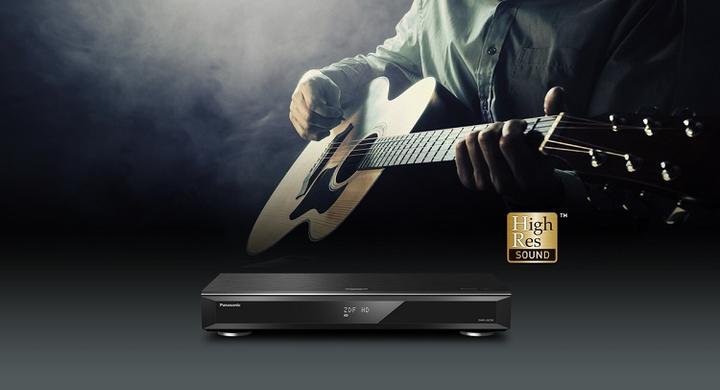 Actual product image Panasonic Dmr-Ubc70egs (500 GB, Bluray Player, Blu-ray Recorder)