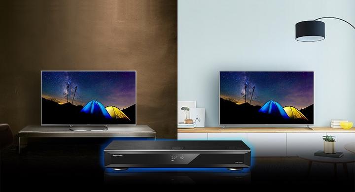 Actual product image Panasonic Dmr-Ubc70egs (500 GB, Bluray Player, Blu-ray Recorder)