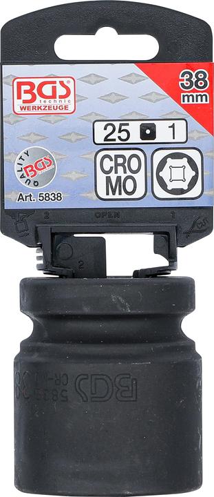 Actual product image BGS Kraft-Steckschlüssel-Einsatz (38 mm)