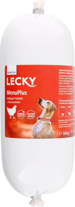 Lecky Menu Plus Geflügel (Adult, 1 Stk., 500 g)