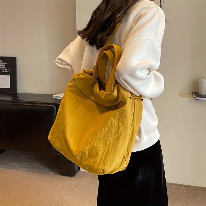 Actual product image Only-Bags.Store Leichte Tragetasche mit grosser Kapazität, Sporttasche, Pendlerhandtasche im europäischen Stil