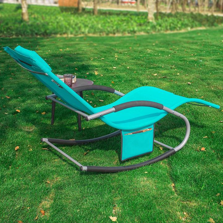 Actual product image SoBuy Garden lounger (150 cm)