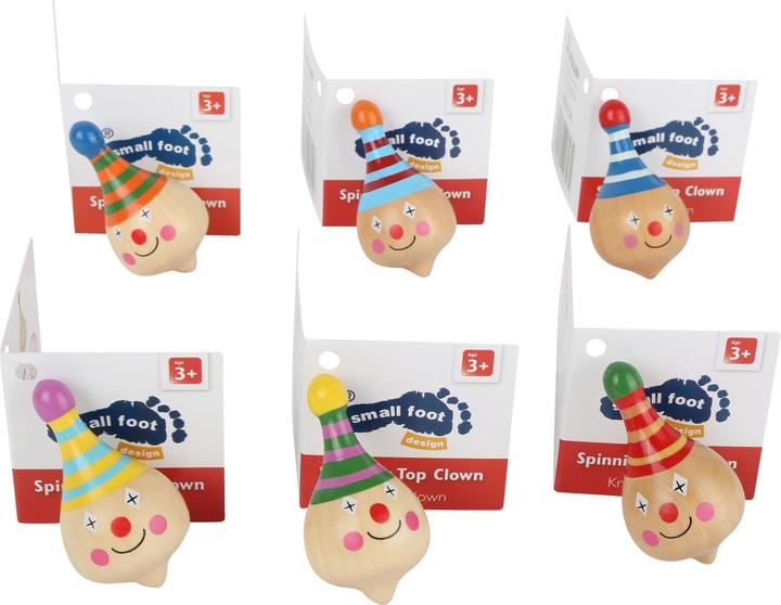 Produktbild small foot Clown
