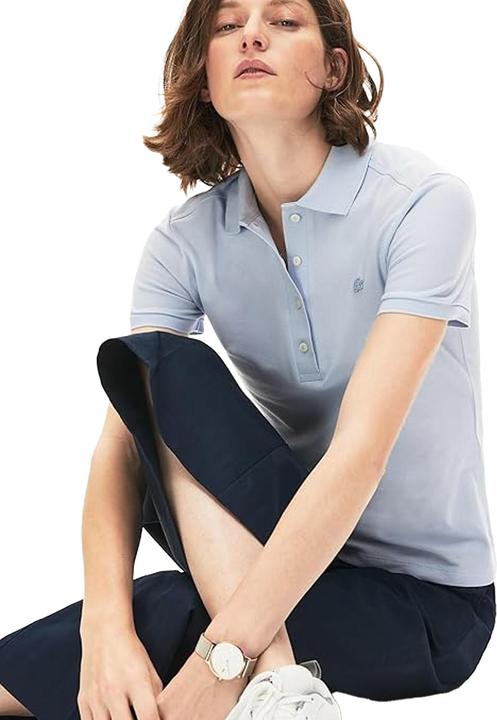 Immagine prodotto Lacoste Maglietta Polo Aderente Elasticizzata Donna (34)