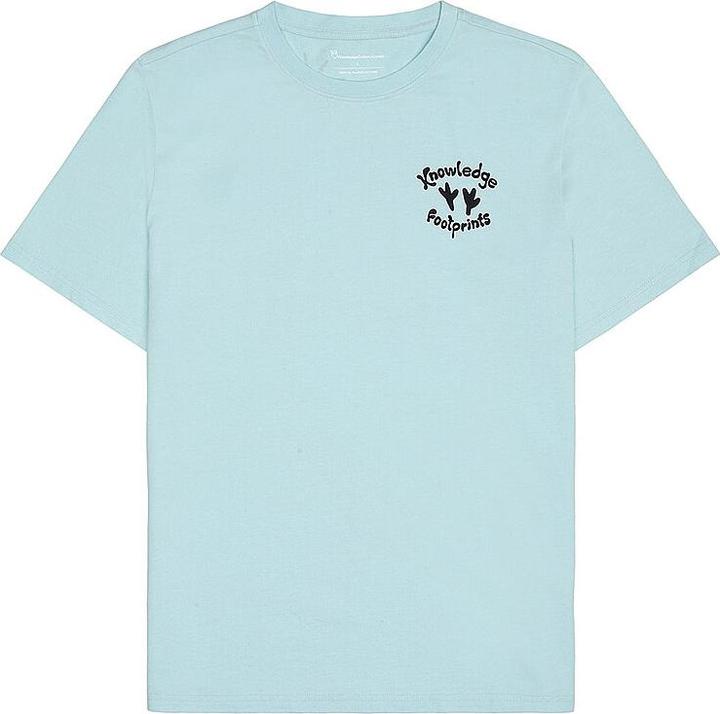 KnowledgeCotton Apparel Regular Single Jersey Printed (L)