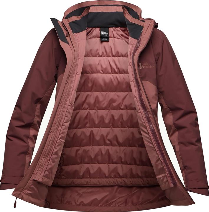 Produktbild Jack Wolfskin Hunberg 3In1 Jkt W (L)