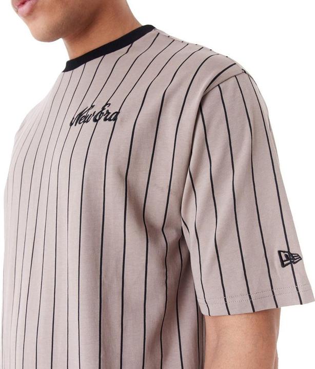 Immagine prodotto New Era Camicia oversize - PINSTRIPE marrone cenere - L (L)